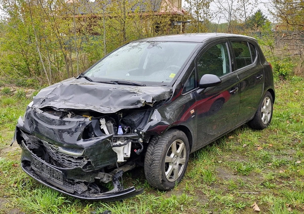 Opel Corsa cena 15900 przebieg: 142399, rok produkcji 2016 z Radzymin małe 67